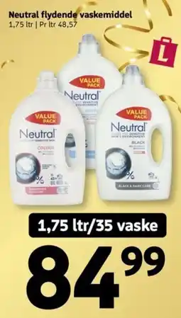 Løvbjerg Neutral flydende vaskemiddel tilbud