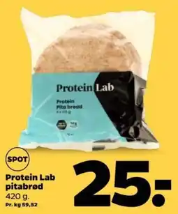 Netto Protein Lab pitabrod tilbud