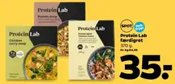 Netto Protein Lab Protein Meal Chicken Curry tilbud