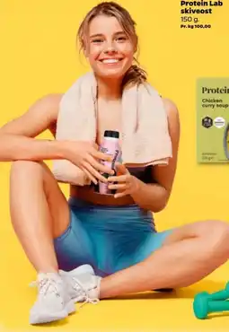 Netto Protein Lab skiveost tilbud