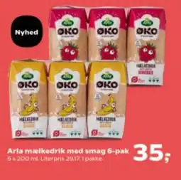 Kvickly Arla mælkedrik med smag tilbud