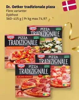Løvbjerg Dr. Oetker tradizionale pizza tilbud