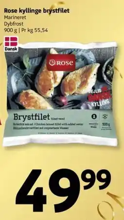Løvbjerg Rose kyllinge brystfilet tilbud