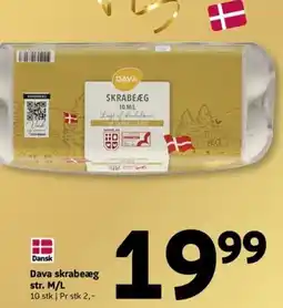 Løvbjerg Dava skrabeæg tilbud