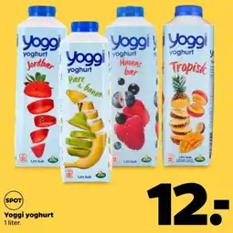 Netto Yoggi yoghurt tilbud