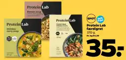 Netto Protein Lab færdigret tilbud