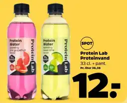 Netto Protein Lab Proteinvand tilbud