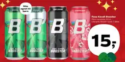 Kvickly Faxe Kondi Booster tilbud