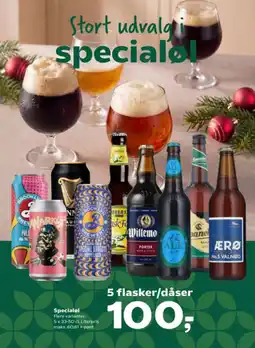 Kvickly Specialøl tilbud