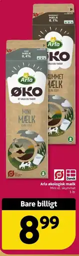 Løvbjerg Arla økologisk mælk tilbud