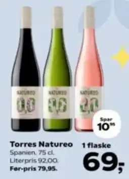 Kvickly Torres Natureo tilbud
