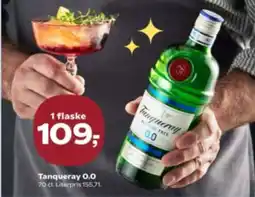 Kvickly Tanqueray O.0 tilbud