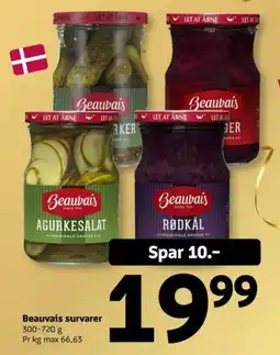 Løvbjerg Beauvais agurkesalat rødkål tilbud