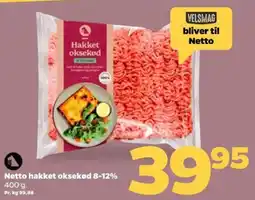 Netto Netto hakket oksekød tilbud