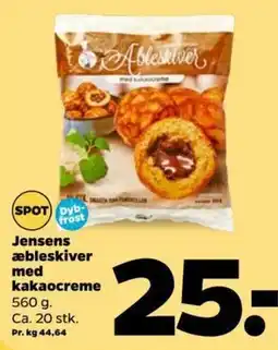 Netto Jensens æbleskiver tilbud