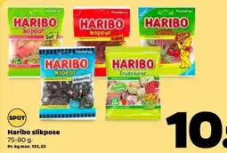 Netto Haribo slikpose tilbud