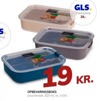 Opbevaringsboks