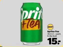 Netto Sprite+Tea tilbud