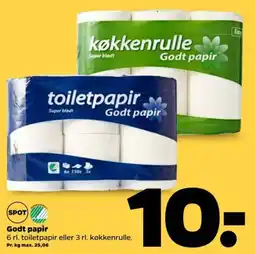 Netto Godt papir tilbud