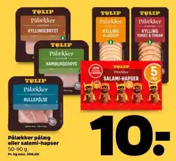 Netto Tulip Pålækker tilbud