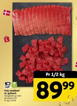 Løvbjerg Frey roastbeef tilbud