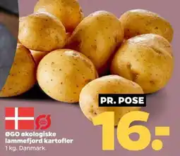 Netto ØGO økologiske kartofler tilbud