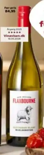 Kvickly Flaxbourne sauvignon blanc tilbud