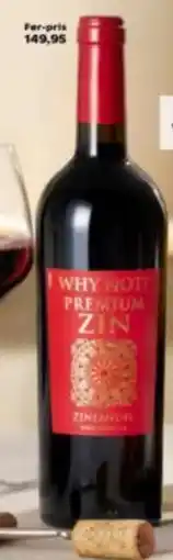 Kvickly Why Not? Premium Zin tilbud
