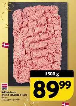 Løvbjerg Gestus hakket dansk grise & kalvekød 8-12% tilbud