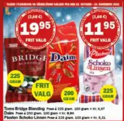 Købmandsgården Daim tilbud