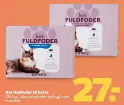 Netto Kat fuldfoder tilbud