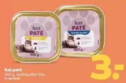Netto Kat paté tilbud