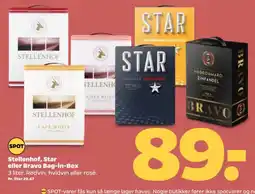 Netto Stellenhof Star eller Bravo Bag-in-Box tilbud