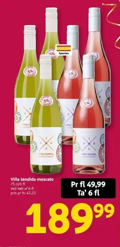 Løvbjerg Viña tendida moscato tilbud