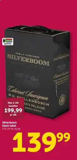 Løvbjerg Silverboom black label tilbud