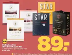 Netto Stellenhof, Star eller Bravo Bag-in-Box tilbud