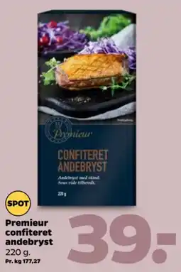 Netto Premieur confiteret andebryst tilbud