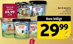 Løvbjerg Ben & Jerry's tilbud