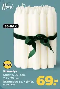 Netto Nord Kronelys tilbud
