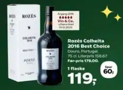 Kvickly Rozés Colheita tilbud