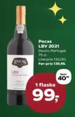 Kvickly Pocas LBV tilbud
