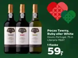 Kvickly Pocas Tawny tilbud