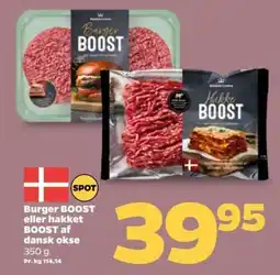 Netto Burger Boost tilbud