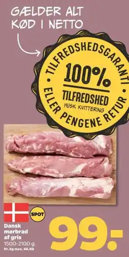 Netto Mørbrad tilbud