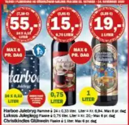 Købmandsgården Harboe Julebryg Ramme tilbud