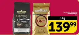 Løvbjerg Lavazza oro el. espresso tilbud
