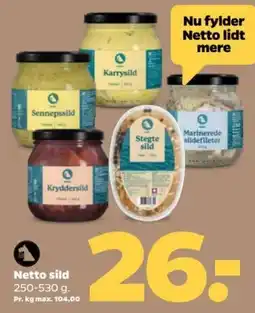 Netto Netto sild tilbud