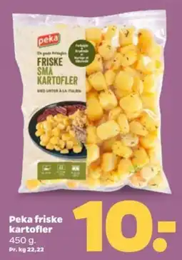 Netto Peka friske kartofler tilbud