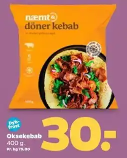Netto næmt & döner kebab tilbud