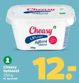 Netto Cheasy hytteost tilbud